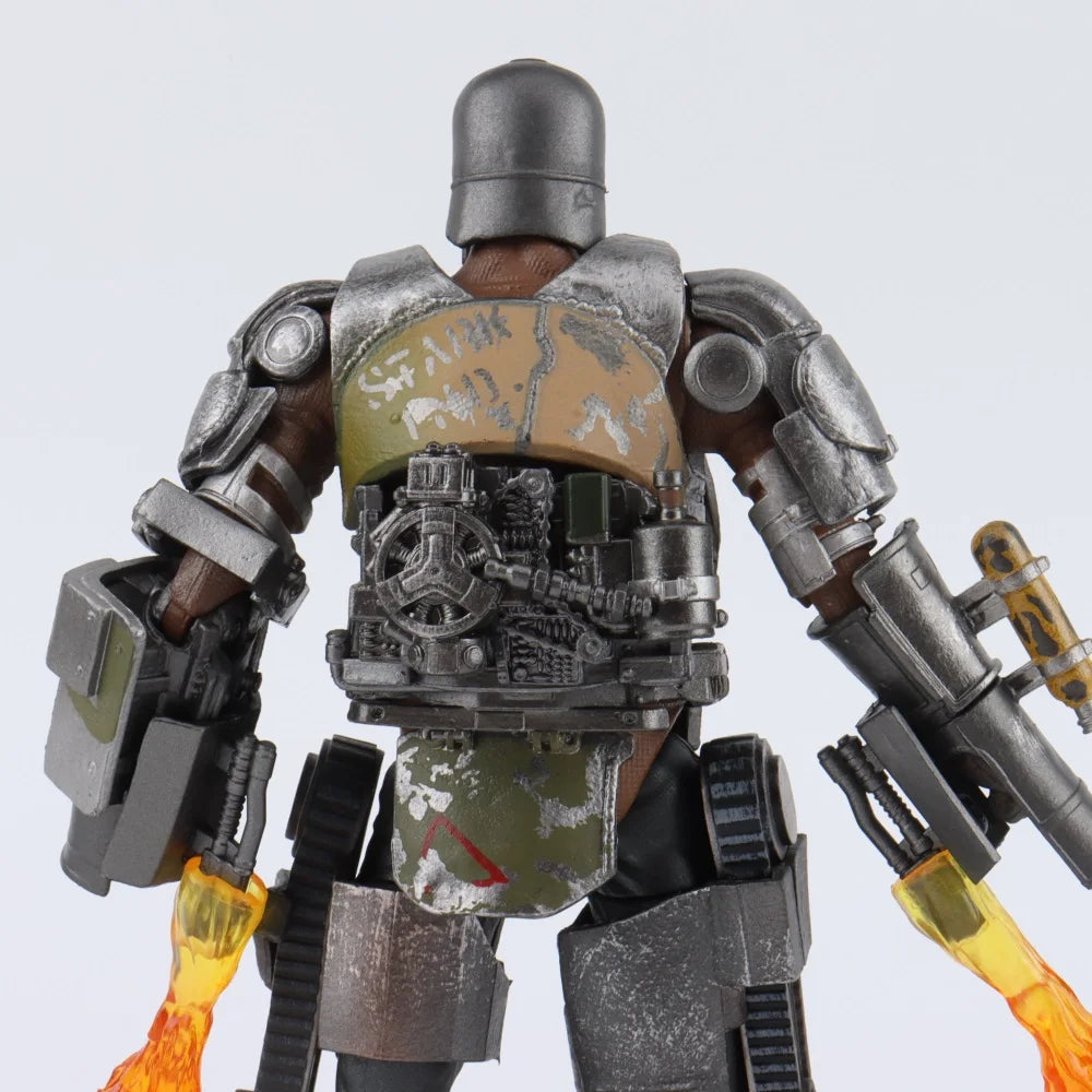 ZD Toys 7" Iron Man Action Figures – Joint Movable MK1 to MK50 Movie Collectible Dolls
