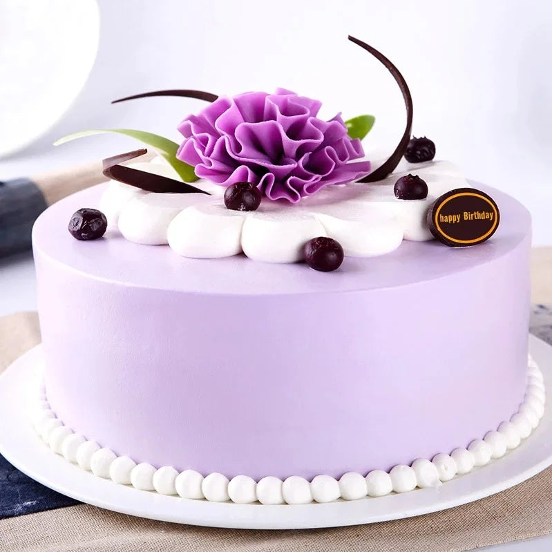 Plastic Cake Turntable: Rotating Stable Stand for Baking Decoration - DIY Mold, Anti-Skid Round Cake Table