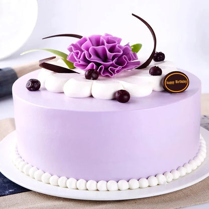 Plastic Cake Turntable: Rotating Stable Stand for Baking Decoration - DIY Mold, Anti-Skid Round Cake Table