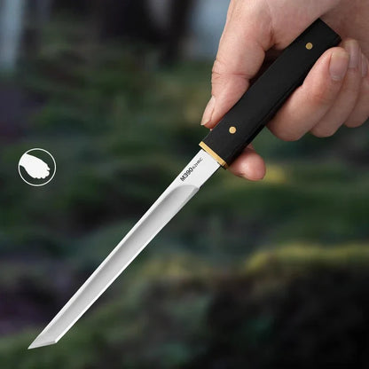 Multifunctional Portable Straight Knife - High Hardness Fruit Knife for Home and Everyday Carry