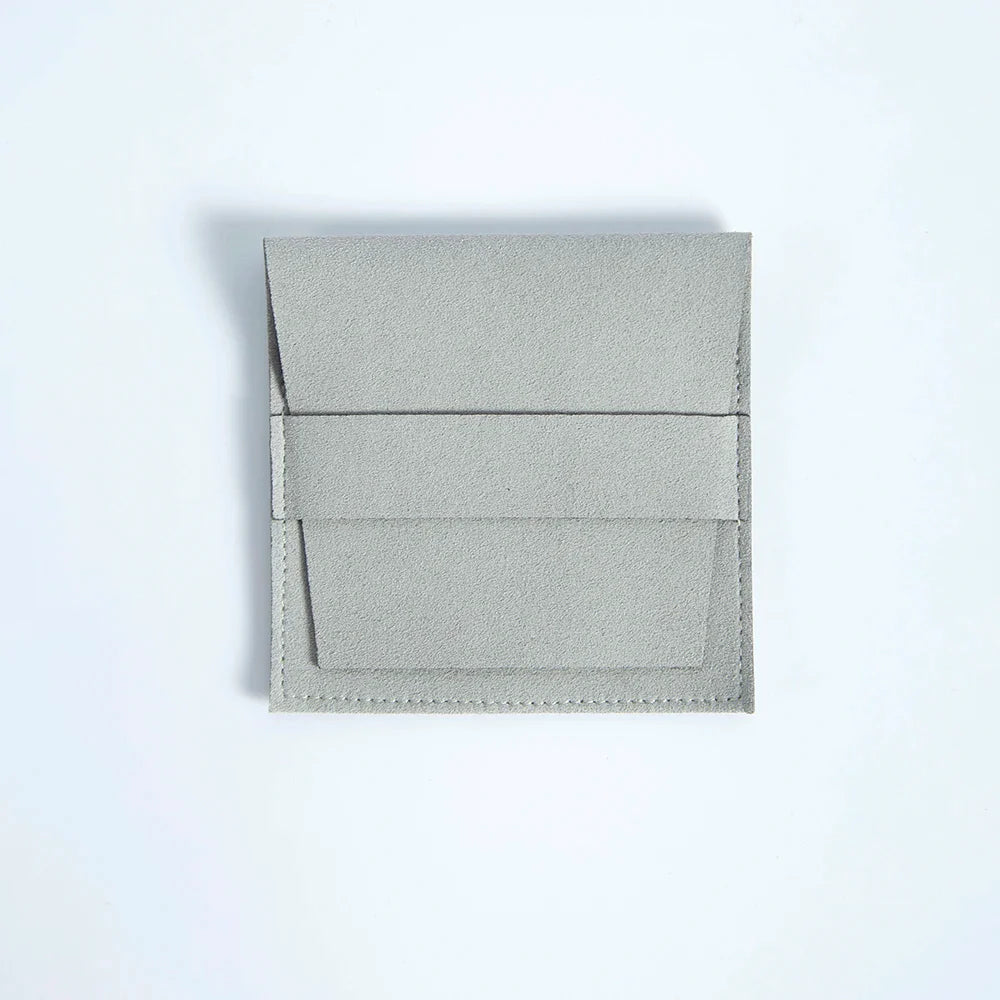 10Pcs Microfiber Jewelry Pouches 6.2x6.2cm & 8x8cm – Rings, Earrings, Pendants, Bracelets Gift Bags for Wedding Favors