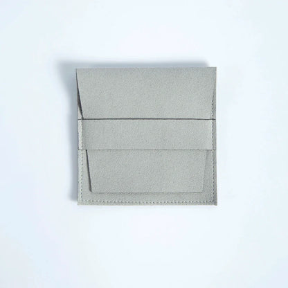 10Pcs Microfiber Jewelry Pouches 6.2x6.2cm & 8x8cm – Rings, Earrings, Pendants, Bracelets Gift Bags for Wedding Favors