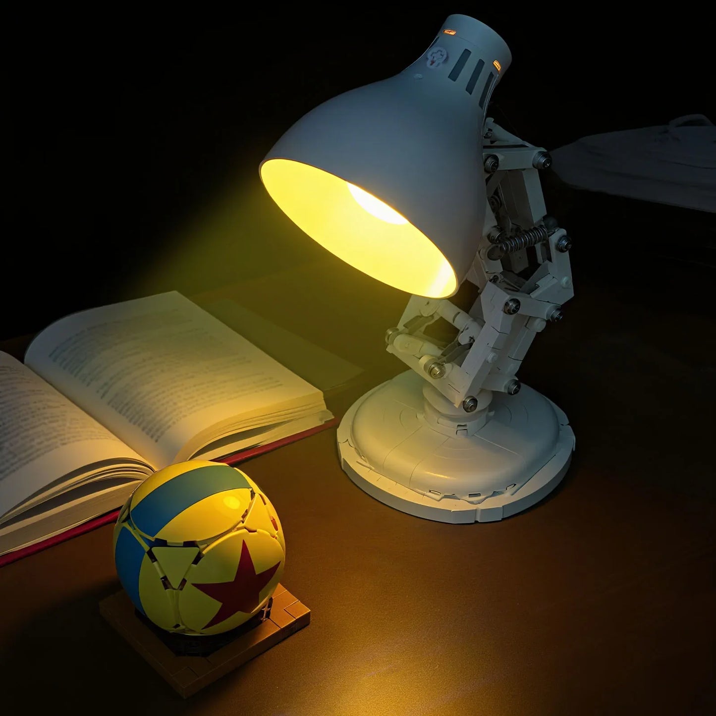 LYBMTWF LED Light Kit for LEGO Luxo Jr. - DIY Building Block Display Lighting Set, Model Not Included