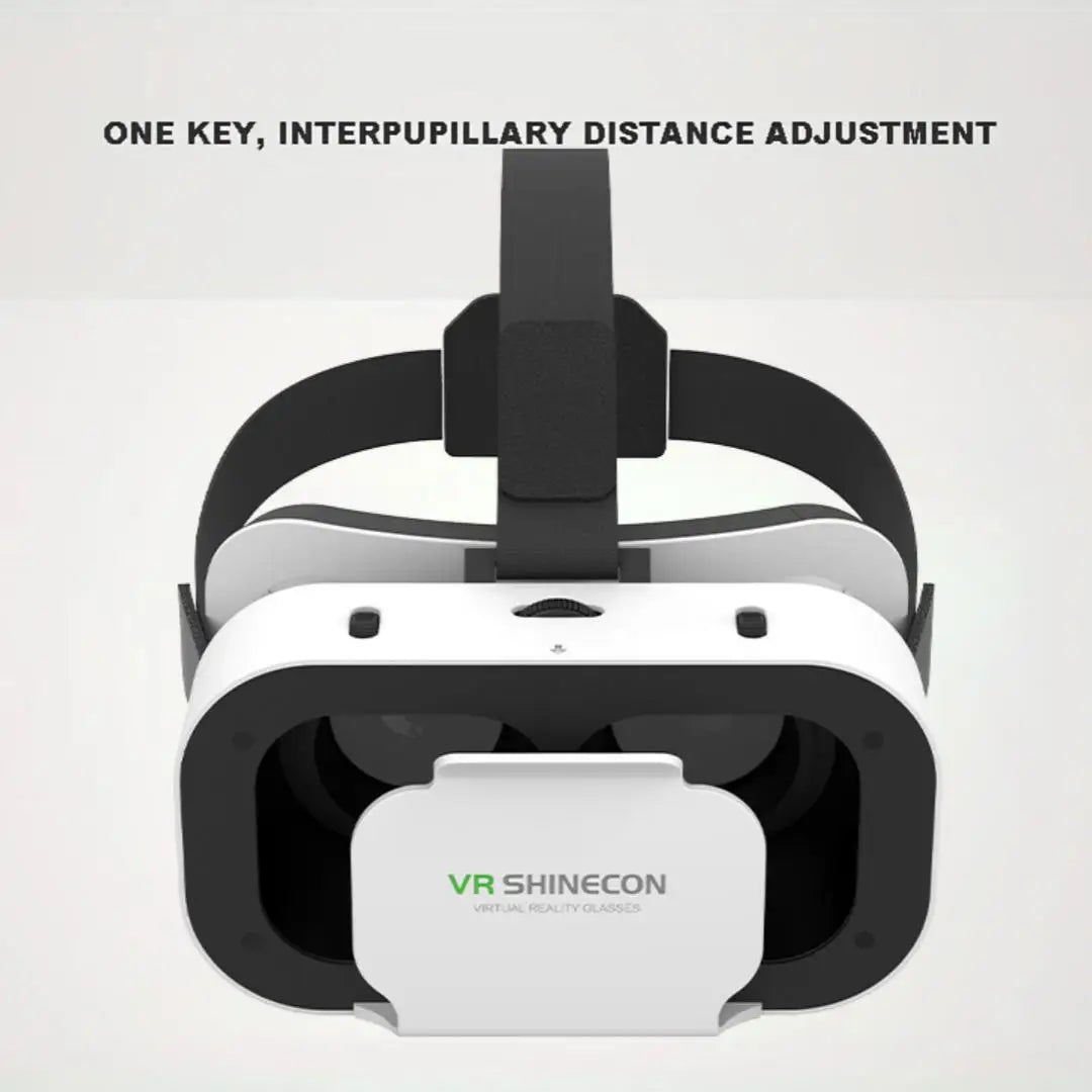 G05 3D VR SHINECON Headset – Adjustable Virtual Reality Glasses for 4.76-inch Android Smartphones