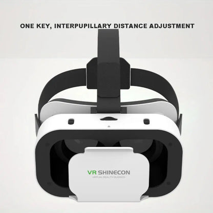 G05 3D VR SHINECON Headset – Adjustable Virtual Reality Glasses for 4.76-inch Android Smartphones