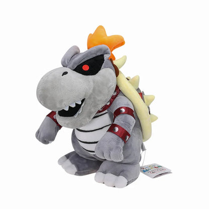Mario Bros Plush Toy — Wonder Bowser Jr. Stuffed Cartoon Doll, Anime Peluche for Kids Gifts