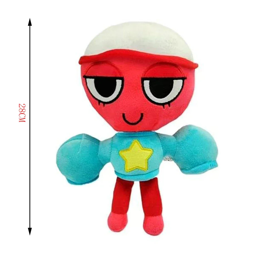 MyRytanda Dandy's World Plush Toys – Scrap Stuffed Horror Game Goob Pebble Fuzzy Dolls for Birthday Gifts