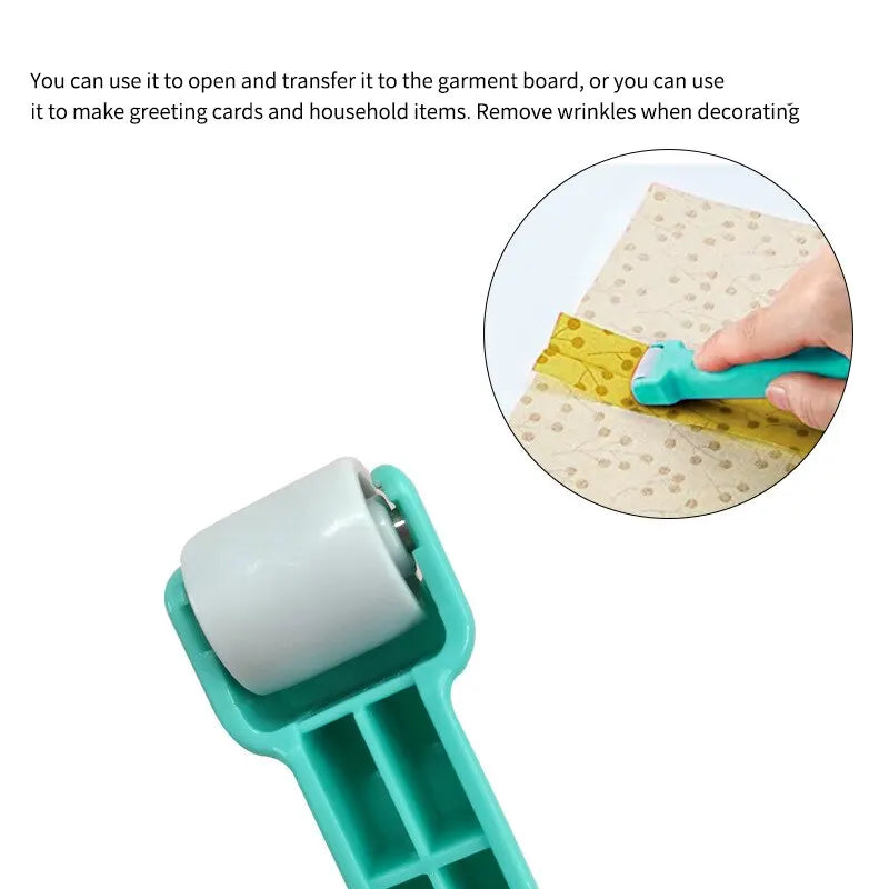 Easy Grip Sewing Roll Quilting Seam Roller: Press Tool for Quick Sewing - Arts & Crafts Essential
