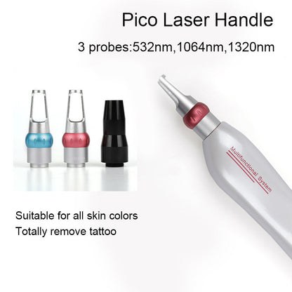 3-in-1 Portable Professional ND YAG & IPL Laser Machine – Hair, Tattoo & Pigment Removal, Skin Rejuvenation