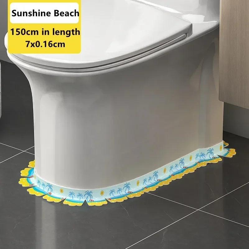 Waterproof Bathroom Seal Tape – Self-Adhesive, Mildew-Proof Caulk Strip for Kitchen, Shower & Sink