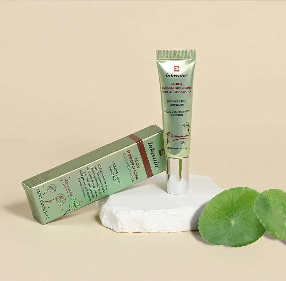 Erborian Waterproof CC Cream for Women - Moisturizing, Anti-Sweat, and Long-Lasting Makeup Protection Before Concealer