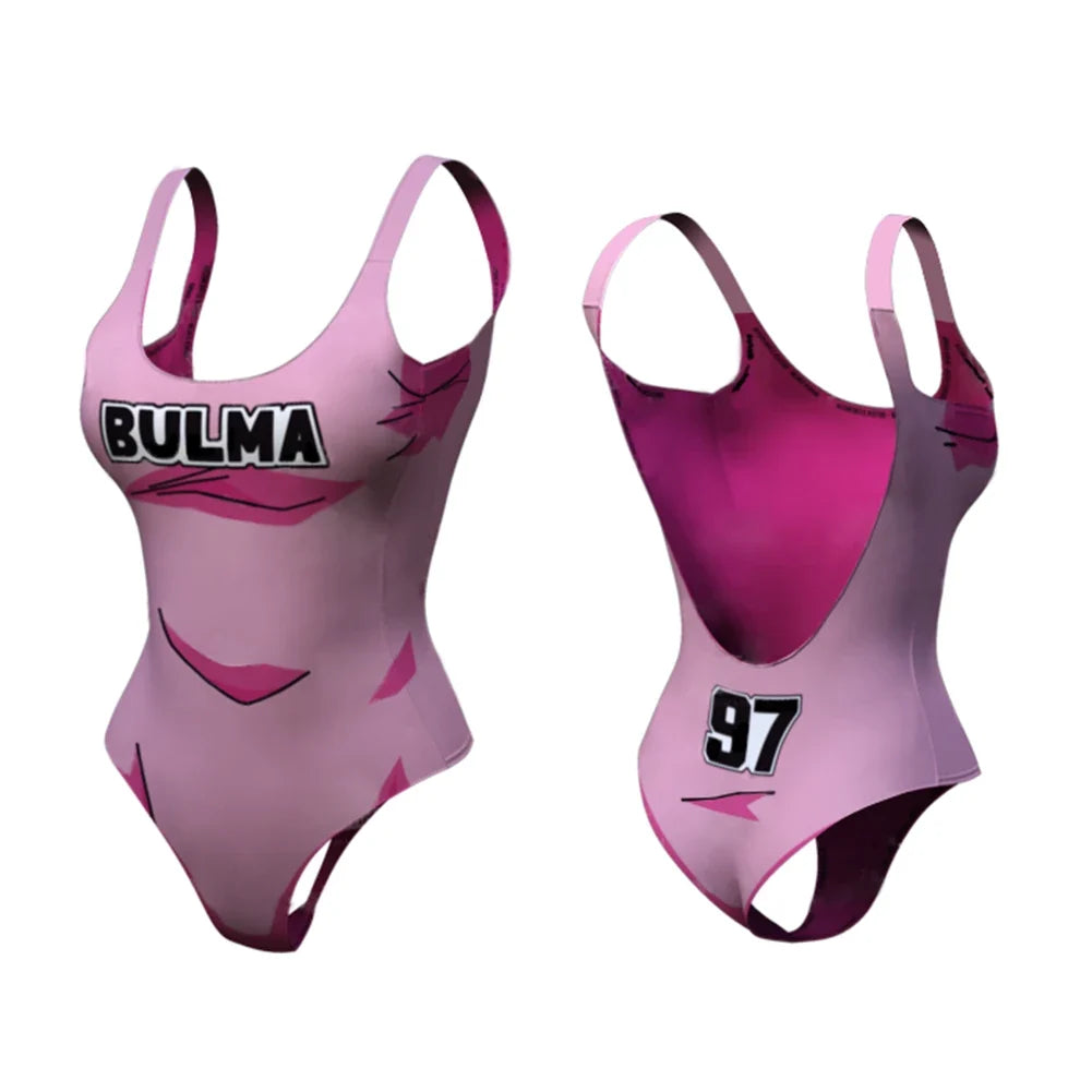 Backless One Piece Swimsuit - Women's Brazilian Summer Swimwear for Beach and Pool