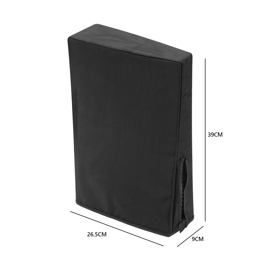 PS5 Game Console Dust-Proof Cover - Waterproof Protective Sleeve Guard for PlayStation 5