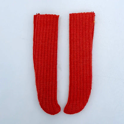 Blythe Doll Socks — Long Stockings in Black, White, Pink & Candy Colors for OB24, OB22, Azone Dolls