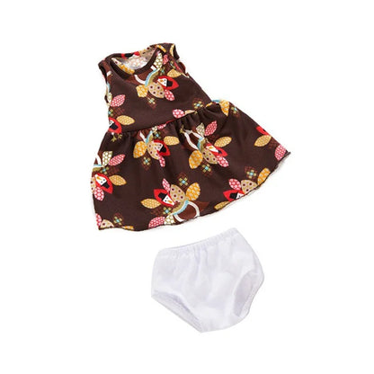 18" American Doll Clothes Set — Jacket and Pants Outfit for Baby Dolls
