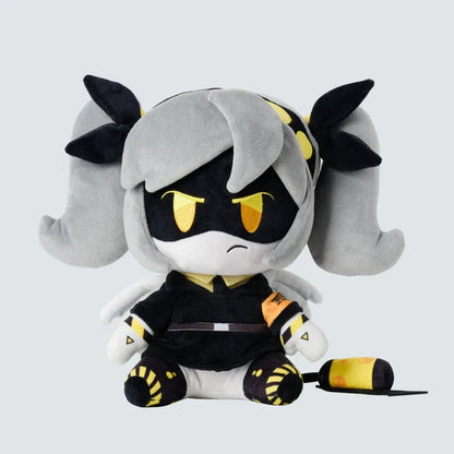 30CM Murder Drones Girl Plush Toy — Kawaii Cartoon Anime N Dog UZI Soft Plushie Doll, Robot Killer Figure for Kids, Christmas Gift