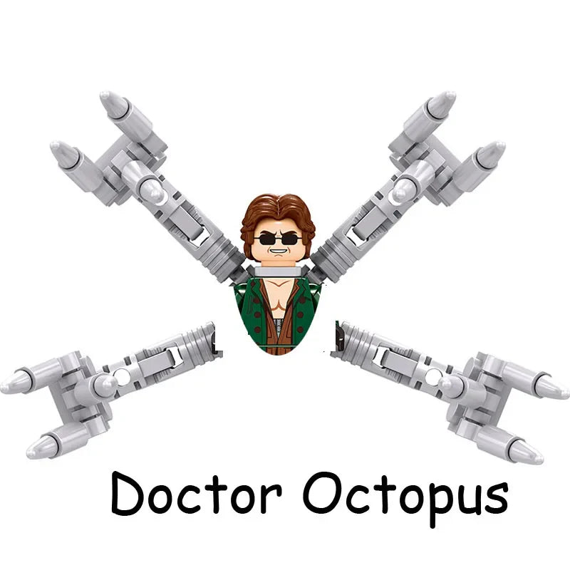 Terminator vs Predator & Alien Building Blocks – Robot War Action Figure Toy for Kids