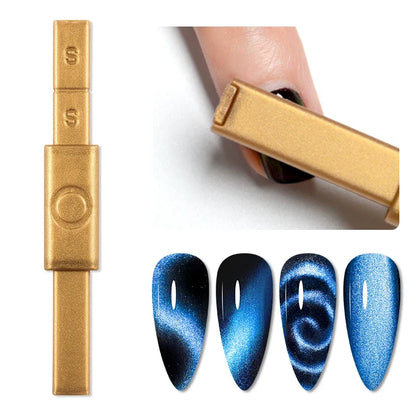Cat Eye Nail Magnetic Stick – Heart-Shaped Magnet Tool for UV Gel Polish & Manicure Design