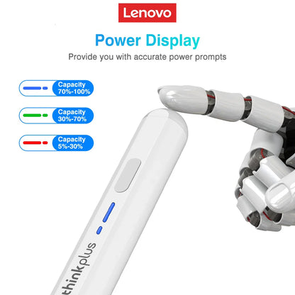 Lenovo Thinkplus BP16 Touch Stylus Pen – Universal Drawing Pen for Android, iOS, iPad & Tablets