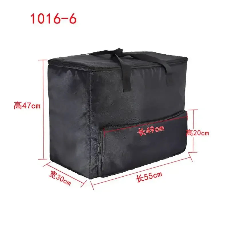 Desktop Computer Protective Bag – Thickened Waterproof Case for Monitor, Keyboard & Micro PC Storage