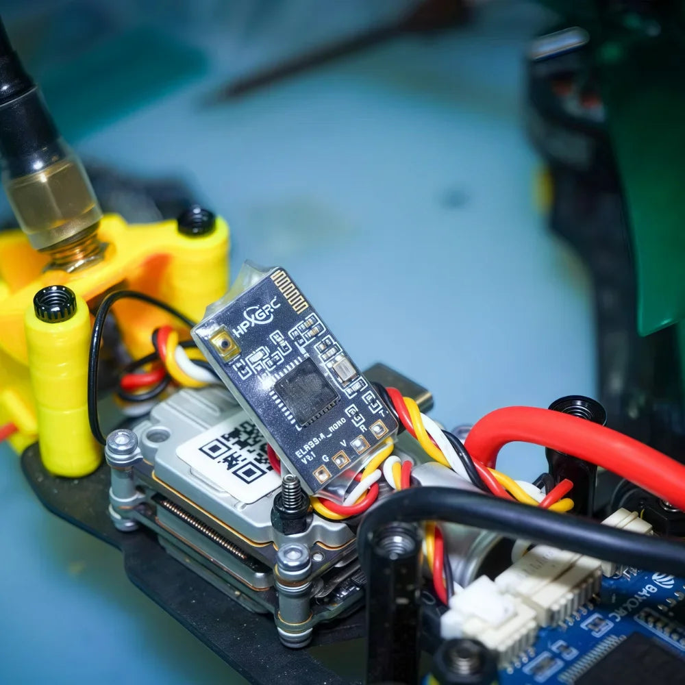 HPXGRC 2.4G ExpressLRS ELRS Receiver for FPV Freestyle & Long-Range Drones – High-Speed RC DIY Part