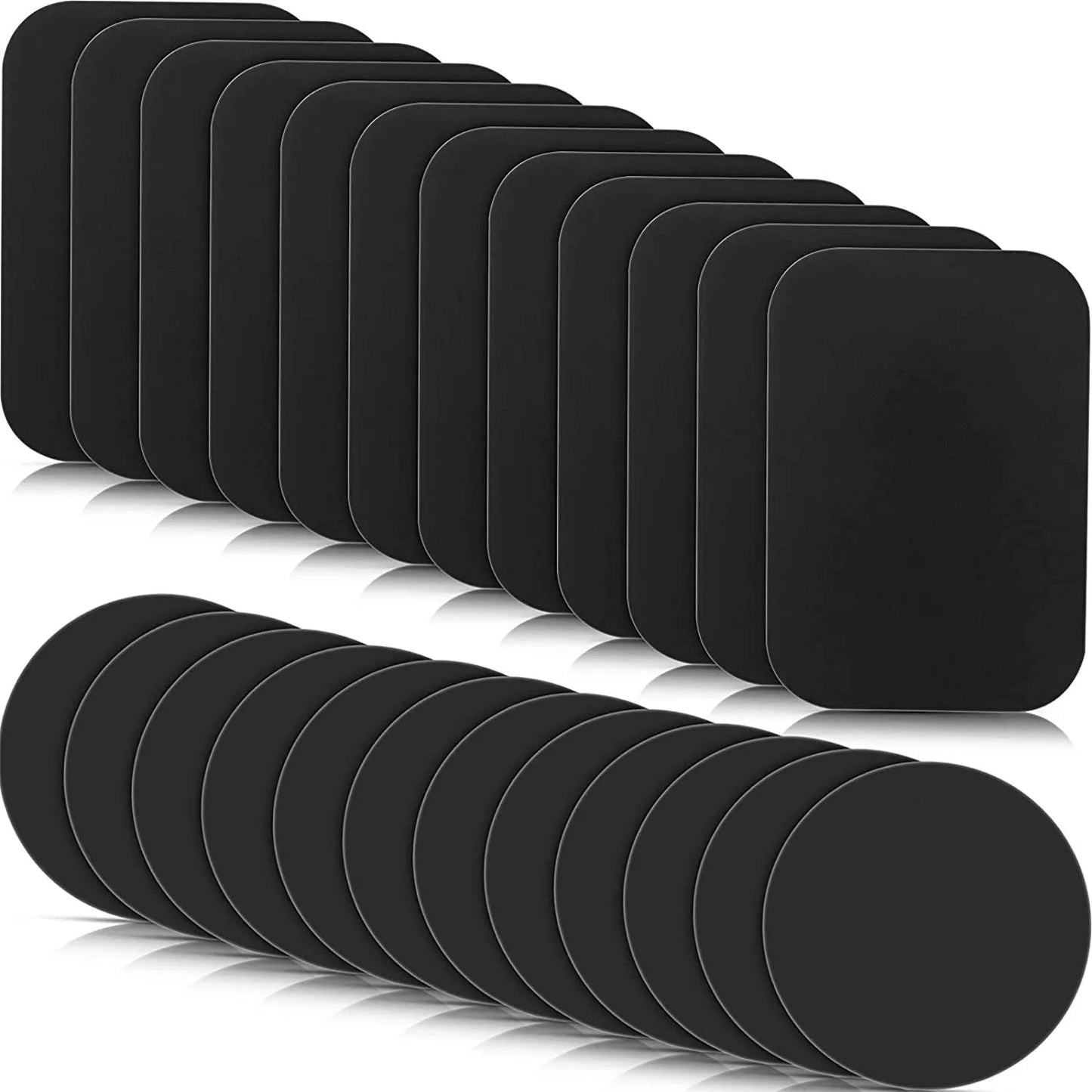 Universal Metal Plate Kit for Magnetic Car Mount – Adhesive Mobile Phone Holder Replacement for Xiaomi and All Smartphones