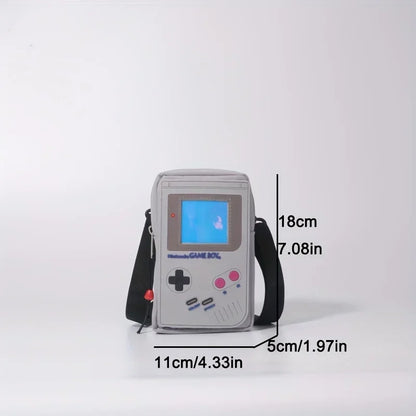 EVA Game Console-Shaped Shoulder Bag — Creative Designer Small Messenger Purse