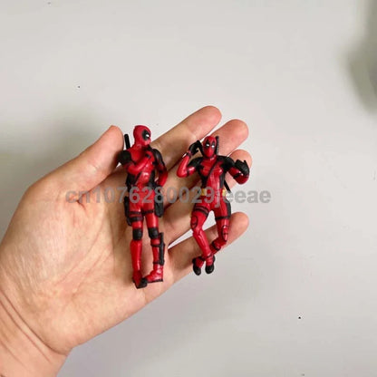 1:1 Wolverine Claw Figure – X-Men Wearable Gloves Cosplay Toy, Deadpool Anime Model, Kids Birthday Gift Collection