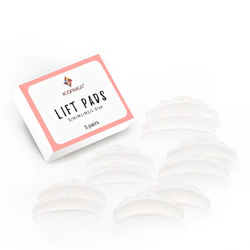 ICONSIGN Lash Lift Kit – Upgrade Version for Eyelashes, Lasts 6-8 Weeks, Calia Perm Enhancer Makeup Tools