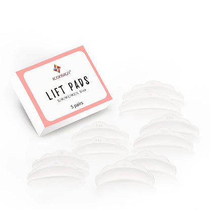 ICONSIGN Lash Lift Kit – Upgrade Version for Eyelashes, Lasts 6-8 Weeks, Calia Perm Enhancer Makeup Tools