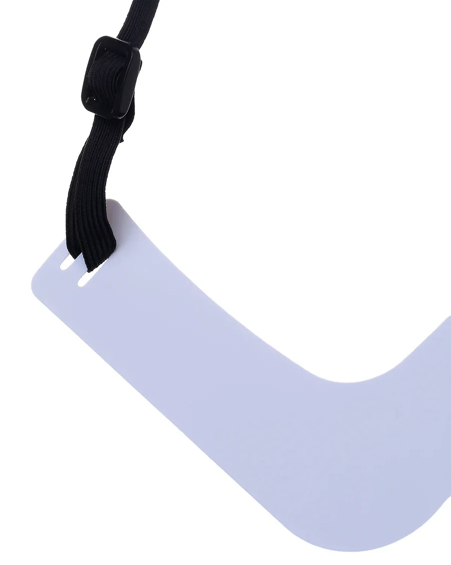 Beard Shaper Neckline Template – Ultimate Beard Guide Trimmer & Shaving Stencil for Men