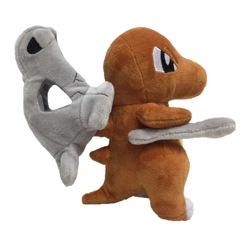 Cubone Plush Toy – 6.9-Inch Kola Doll, Soft Stuffed Cartoon Character from All-Star Collection, Birthday Gift