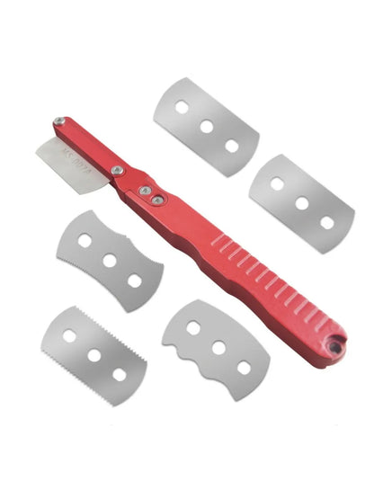 Joystar Mini Hand Saw Tool Kit – 5pcs Modelling Saw Blades for Craft & Hobby Projects