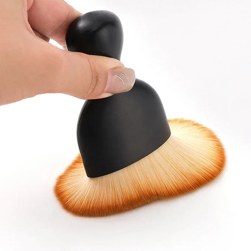 Car Interior Cleaning Brush – Soft Auto Center Console & Air Outlet Brush with Shell, Crevice Dust Removal Detail Brush