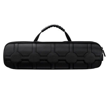 5-Slot Watch Case Travel Organizer — Hard Shell with Pillow Insert, Smartwatch Storage & Gift-Ready (Black)