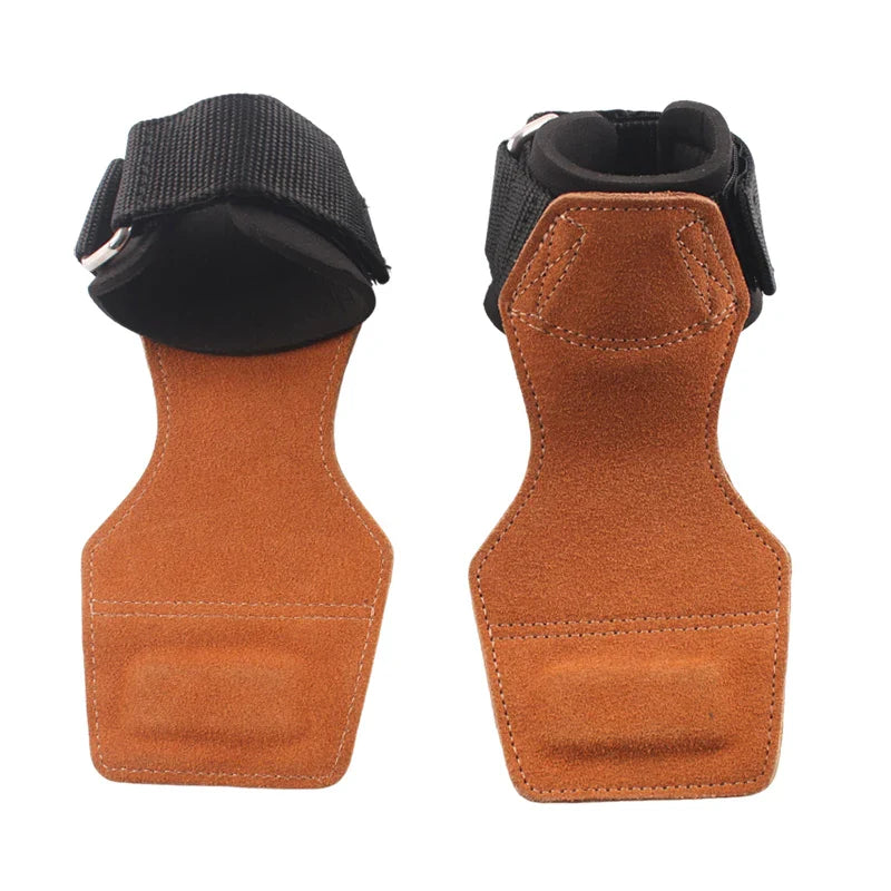 Thick Palm Protectors for CrossFit & Weight Lifting – Non-Slip Gymnastics Bar Grip Gloves for Training & Gym Workout