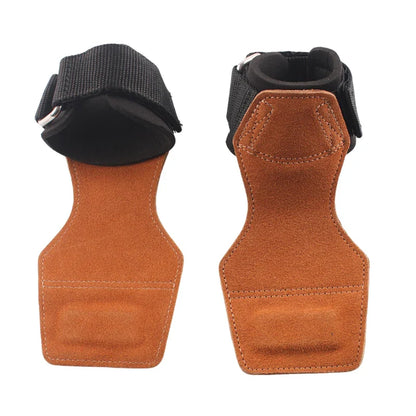 Thick Palm Protectors for CrossFit & Weight Lifting – Non-Slip Gymnastics Bar Grip Gloves for Training & Gym Workout