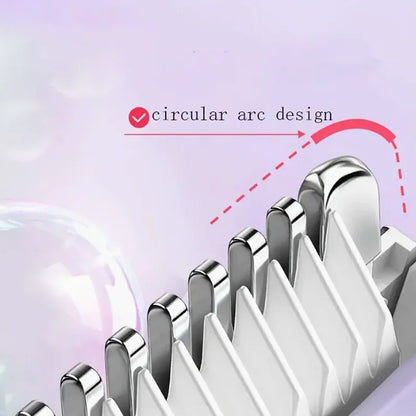 Waterproof Women's 2-in-1 Electric Shaver & Dual-Head Bikini Trimmer — Detachable Wet/Dry Razor
