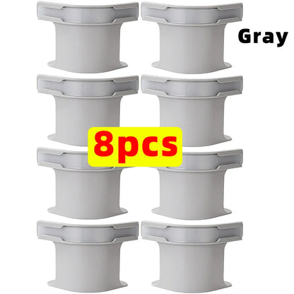 Universal Bedsheet Corner Clips – Invisible Tighteners with Heavy-Duty Mattress Straps and Sheet Lock Holders