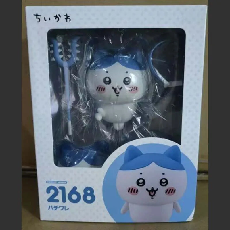 Cute Chiikawa Usagi Action Figure — Kawaii Anime Model Collectible Doll Set for Desk Decoration & Gift