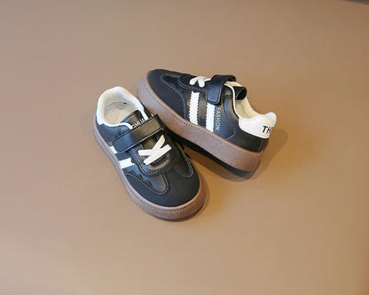 2024 Spring Kids Casual Shoes — Boys’ Forrest Gump Style & Girls’ Fashion Board Shoes, Soft Lightweight Sneakers