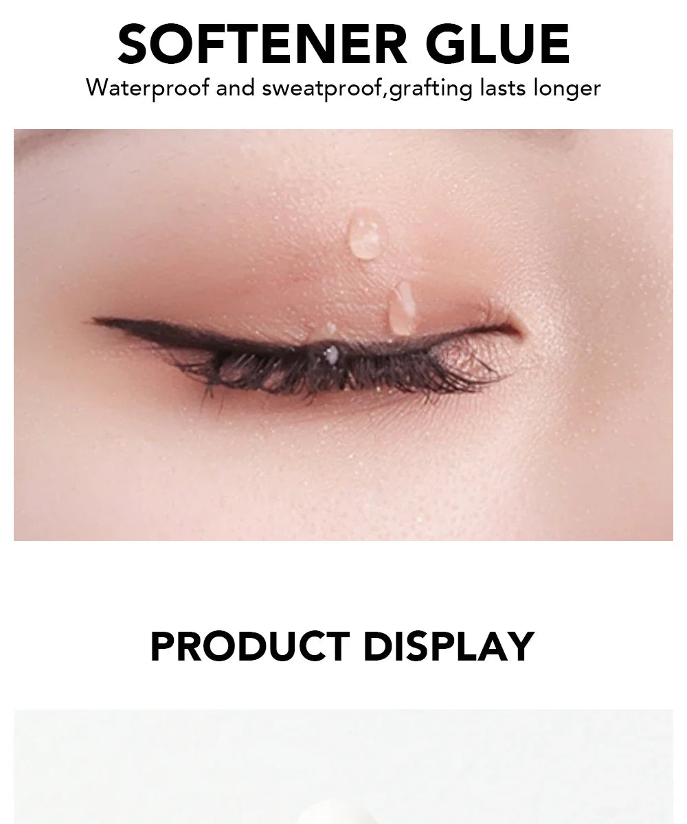 NATUHANA Lash Bonder – Waterproof, Oil-Proof Eyelash Extension Sealant with Long-Lasting Retention and Glue Accelerator