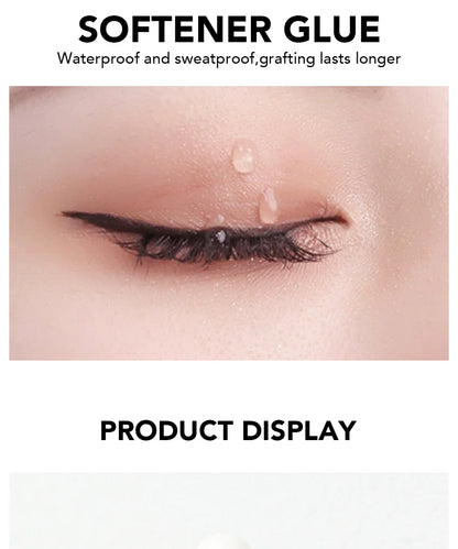 NATUHANA Lash Bonder – Waterproof, Oil-Proof Eyelash Extension Sealant with Long-Lasting Retention and Glue Accelerator