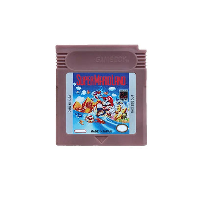 GBC 16-Bit Game Cartridge - Wario Land, Donkey Kong & Yoshi Compatible Game Card for GBC/GBA Consoles