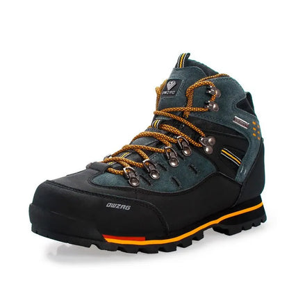 Men’s Hiking & Mountain Climbing Shoes – Outdoor Sneakers, Casual Fashion Snow Boots