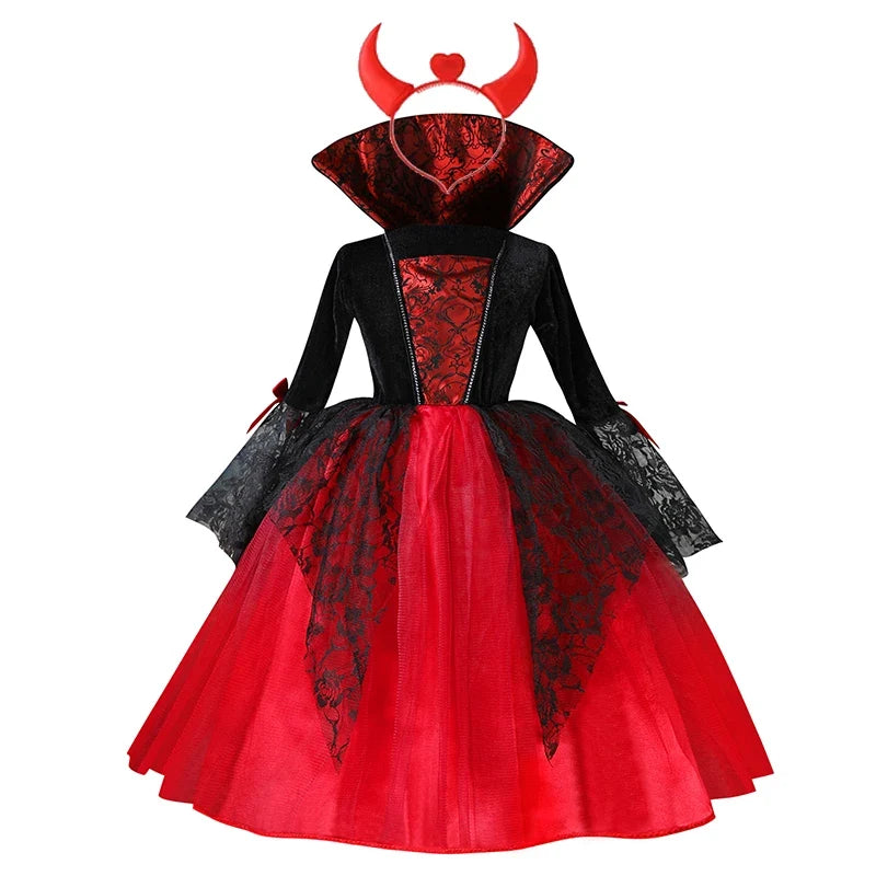 Jack Skellington & Sally Kids Costume - Halloween Cosplay Dress-Up Outfit for Girls & Boys