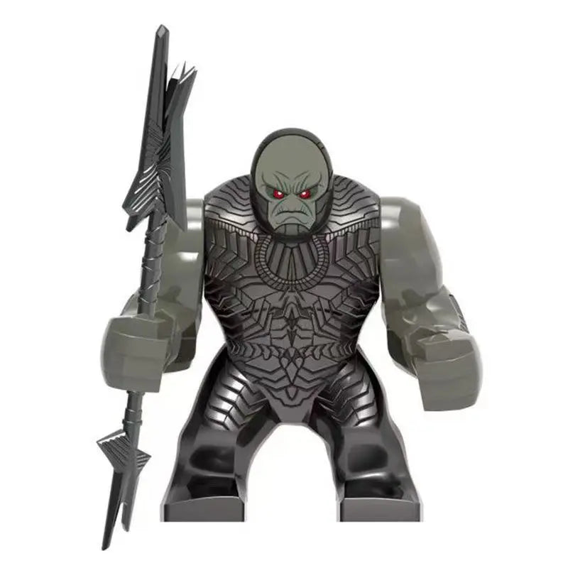 Blind Box Building Block Figures - Killer Croc Bane Troll Orc Action Figure Puzzle Toy Collection Gift