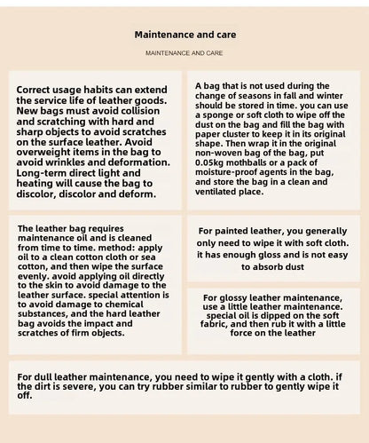 Men’s Genuine Leather Crossbody Bag – Small Outdoor Casual Bag for Motorcycle and Daily Use