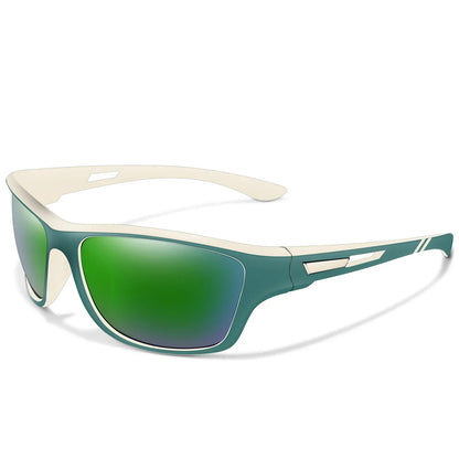 Men’s Polarized Sunglasses – TAC Lens UV400 Anti-Glare Eyewear for Fishing, Cycling & Driving