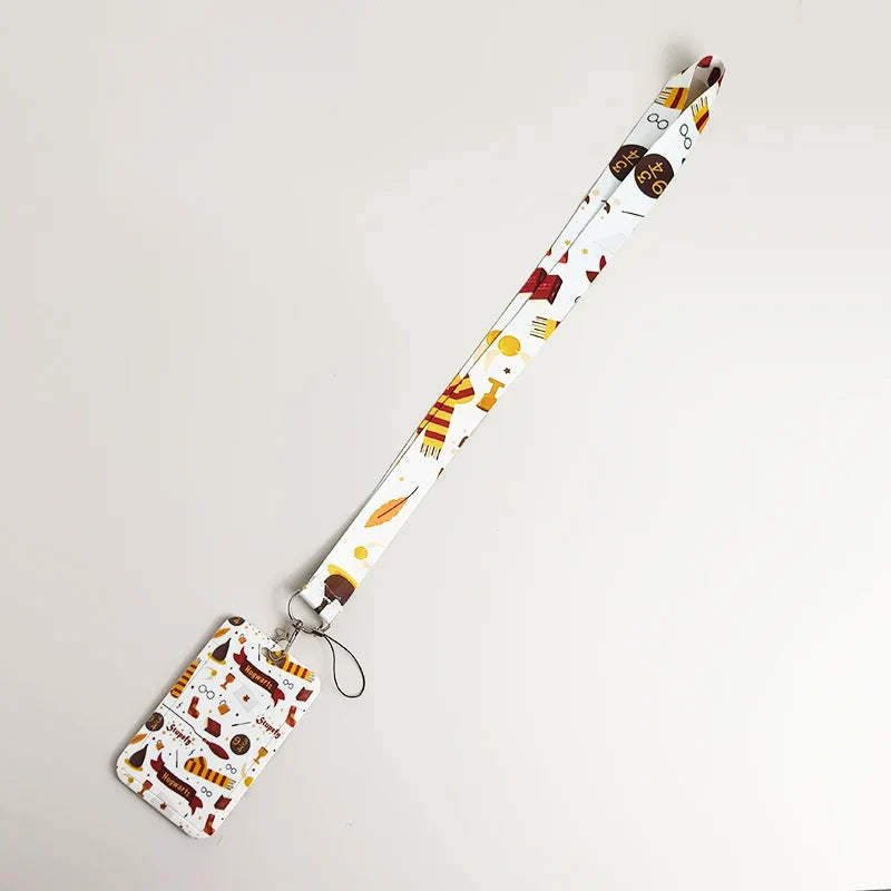 Anime Cartoon Neck Strap Lanyard – Toy Story, Princess ID Card Badge Holder, Phone Rope Keychain Gift